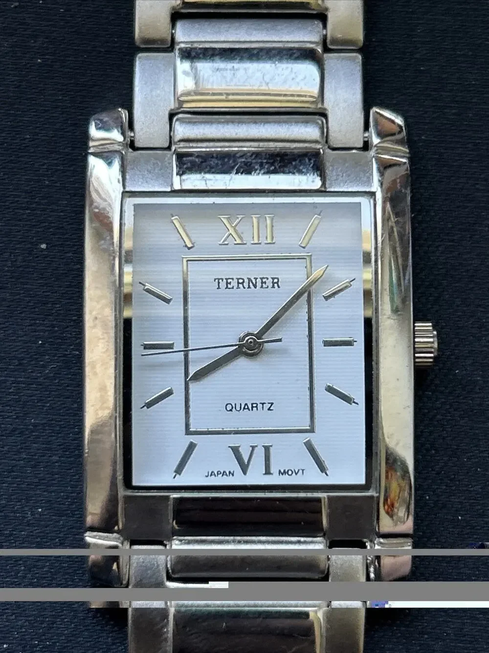 Terner Silver Tone Women’s Quartz Watch